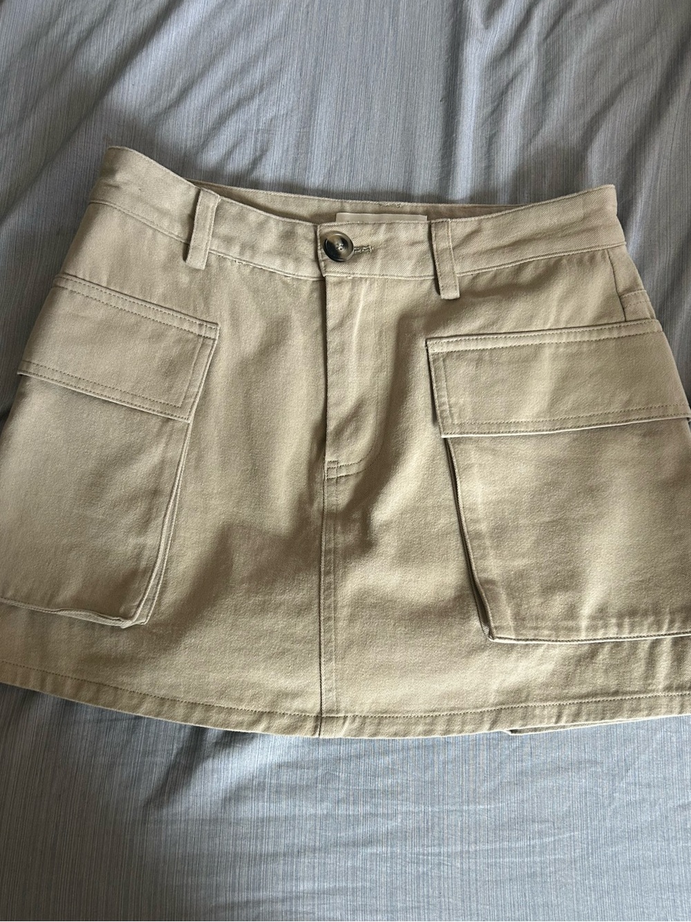 Elodie | Khaki Mini Skort